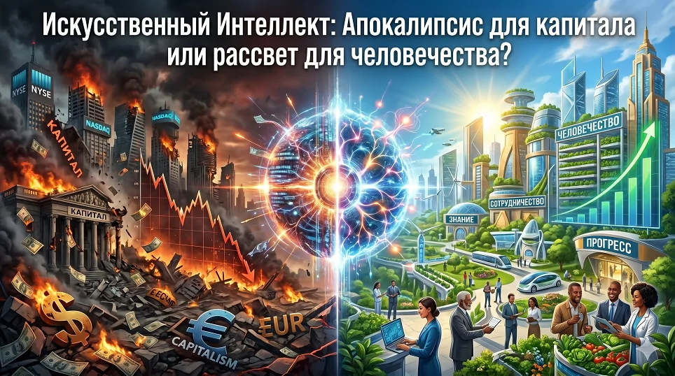 Искусственный Интеллект: Апокалипсис для капитала или рассвет для человечества?